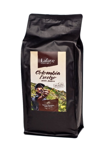 Kawa Kolumbia Excelso 1 kg 100% Arabica