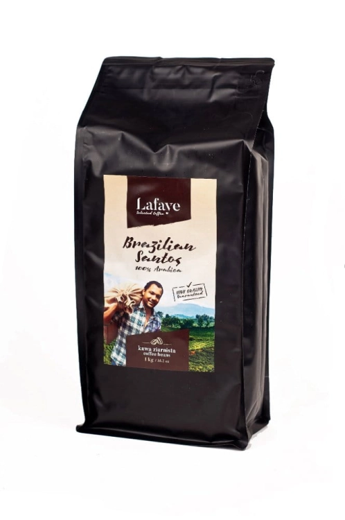 Kawa Brazilian Santos 1 kg