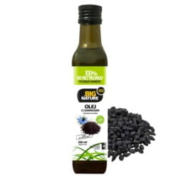 Olej z czarnuszki 250 ml Big Nature