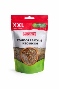Pomidor z Bazylią i Czosnkiem 40 gr. Duża paka