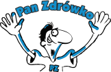 Pan Zdrowko - logo - strona główna
